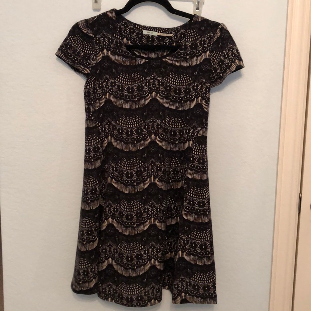 Urban Outfitters Kimchi Blue Black and White dress